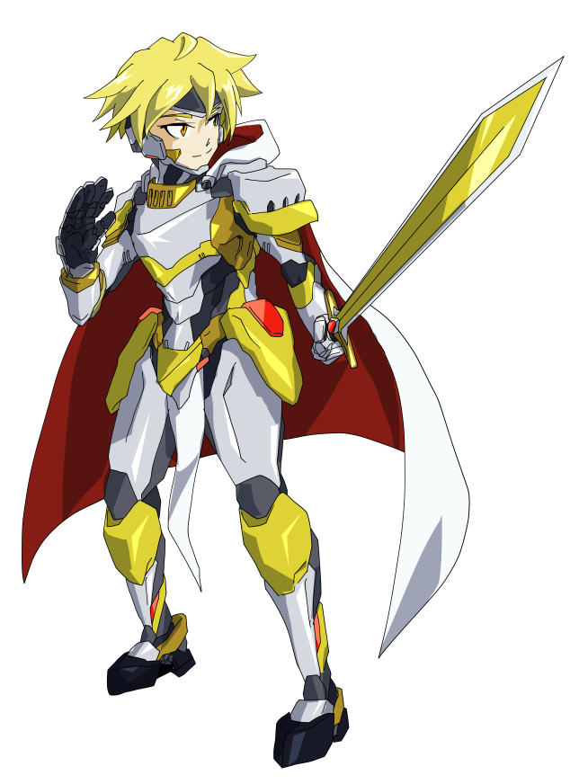 鎧装男機アドミッションブレイバー 装甲男子イラスト投稿 世界観共有twitter企画